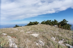 Bergpanorama in Griechenland.