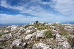 Bergpanorama in Griechenland.