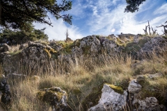 Bergpanorama in Griechenland.