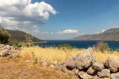 Küstenlandschaft in Griechenland.