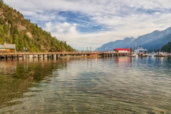 Horseshoe Bay Ferry Terminal, West Vancouver.