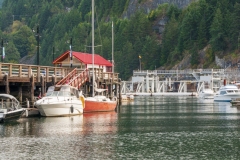 Horseshoe Bay Ferry Terminal, West Vancouver.